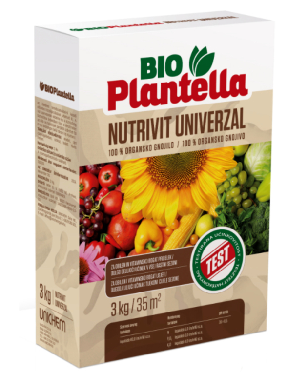Bio Plantella Nutrivit Univerzlis trgya