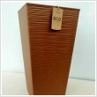 Manyag kasp - Lamela Eco Finezja Dluto, barna sznben 25 cm x 25 cm, 47 cm magas