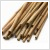 Bambusz nvnytmasz - natr (1 db) 30 cm hossz