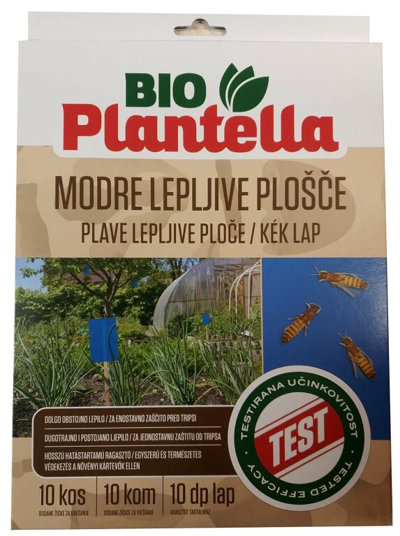 Bio Plantella Kk lapok (ragads-rovarfog lap, szncsapda)