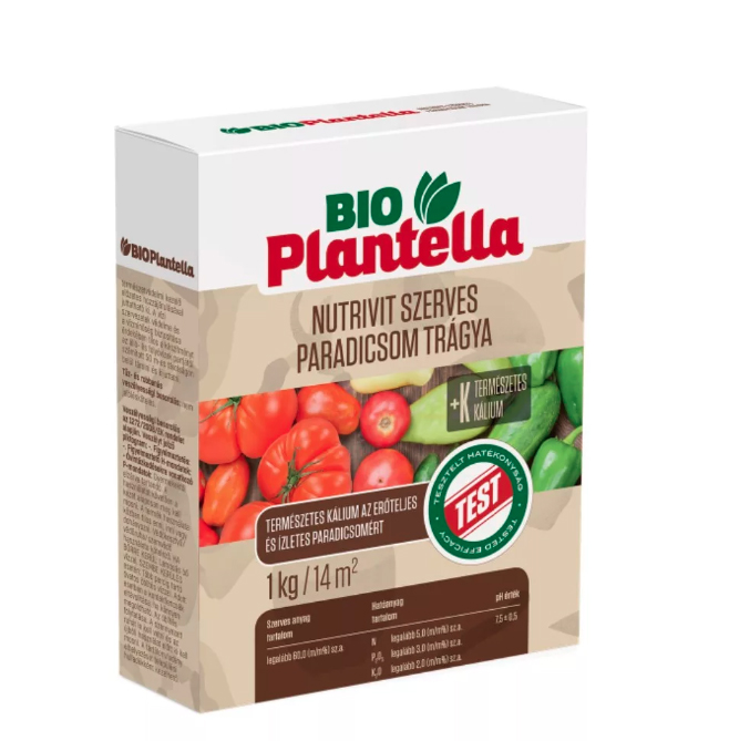 Bio Plantella Nutrivit Paradicsom szerves trgya