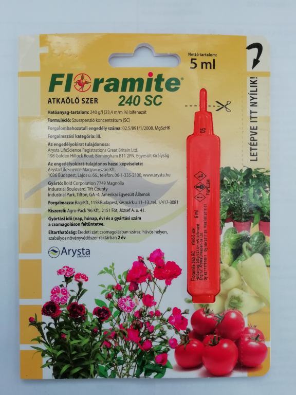 Floramite 240 SC - atkal szer