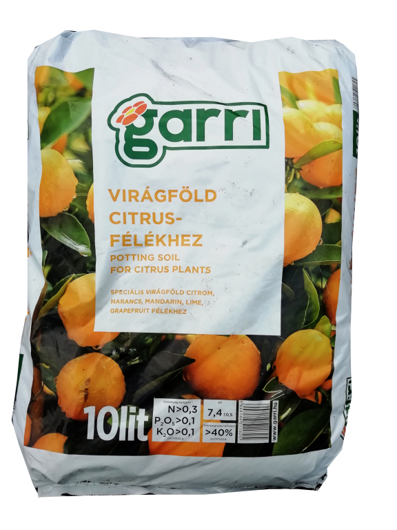 Garri Citrus virgfld