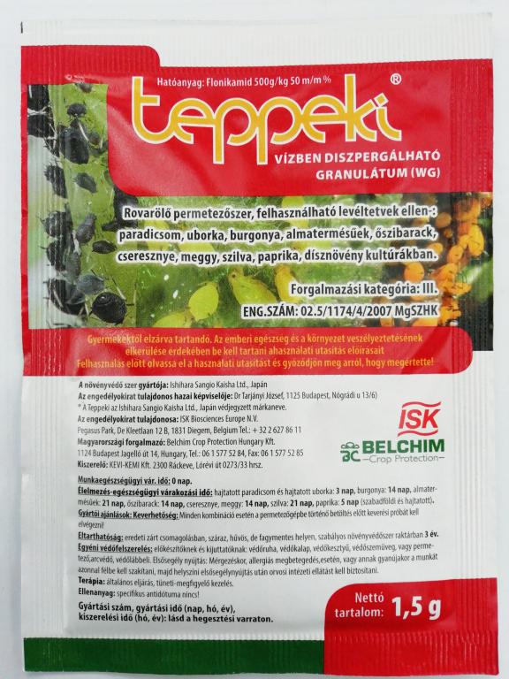 Teppeki- Rovarl permetezszer
